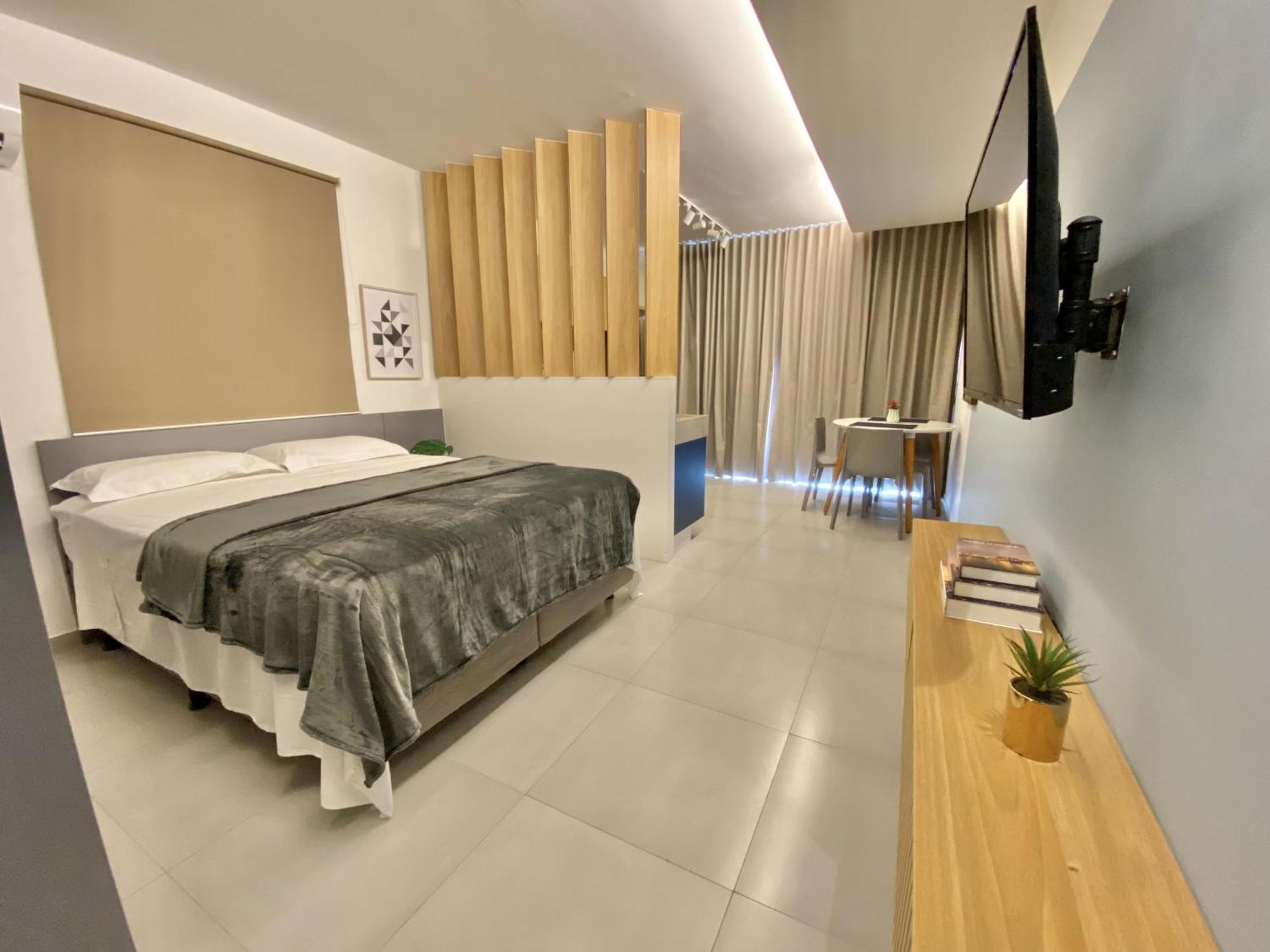 109 - Flat Elegante Na De Jaguaribe - 公寓
