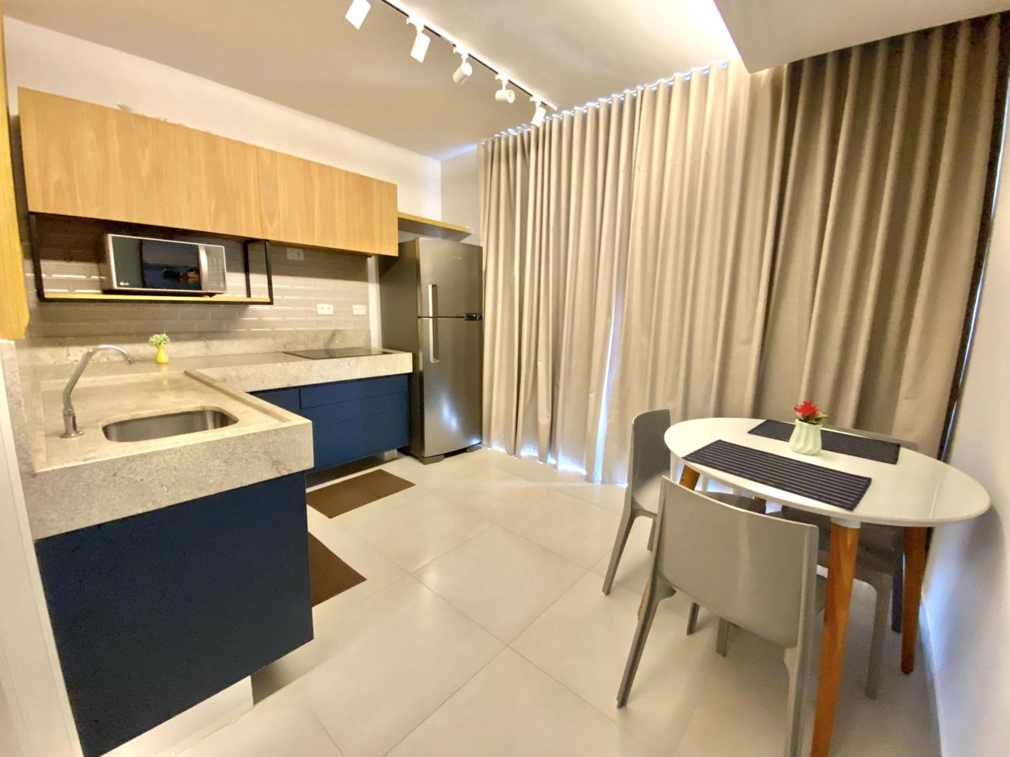 109 - Flat Elegante Na De Jaguaribe - * Salvador de Bahía