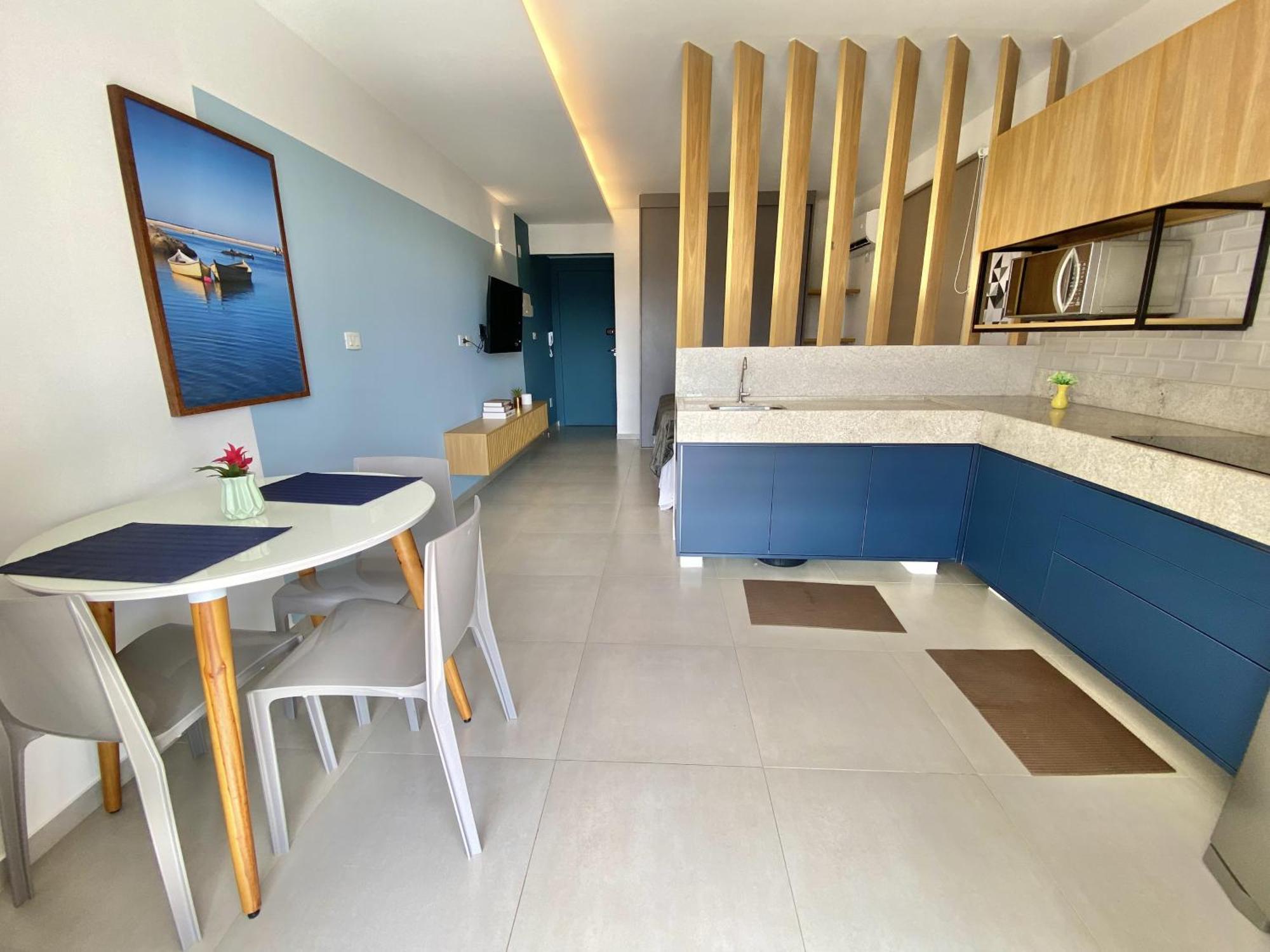 Apartamento 109 - Flat Elegante Na De Jaguaribe -