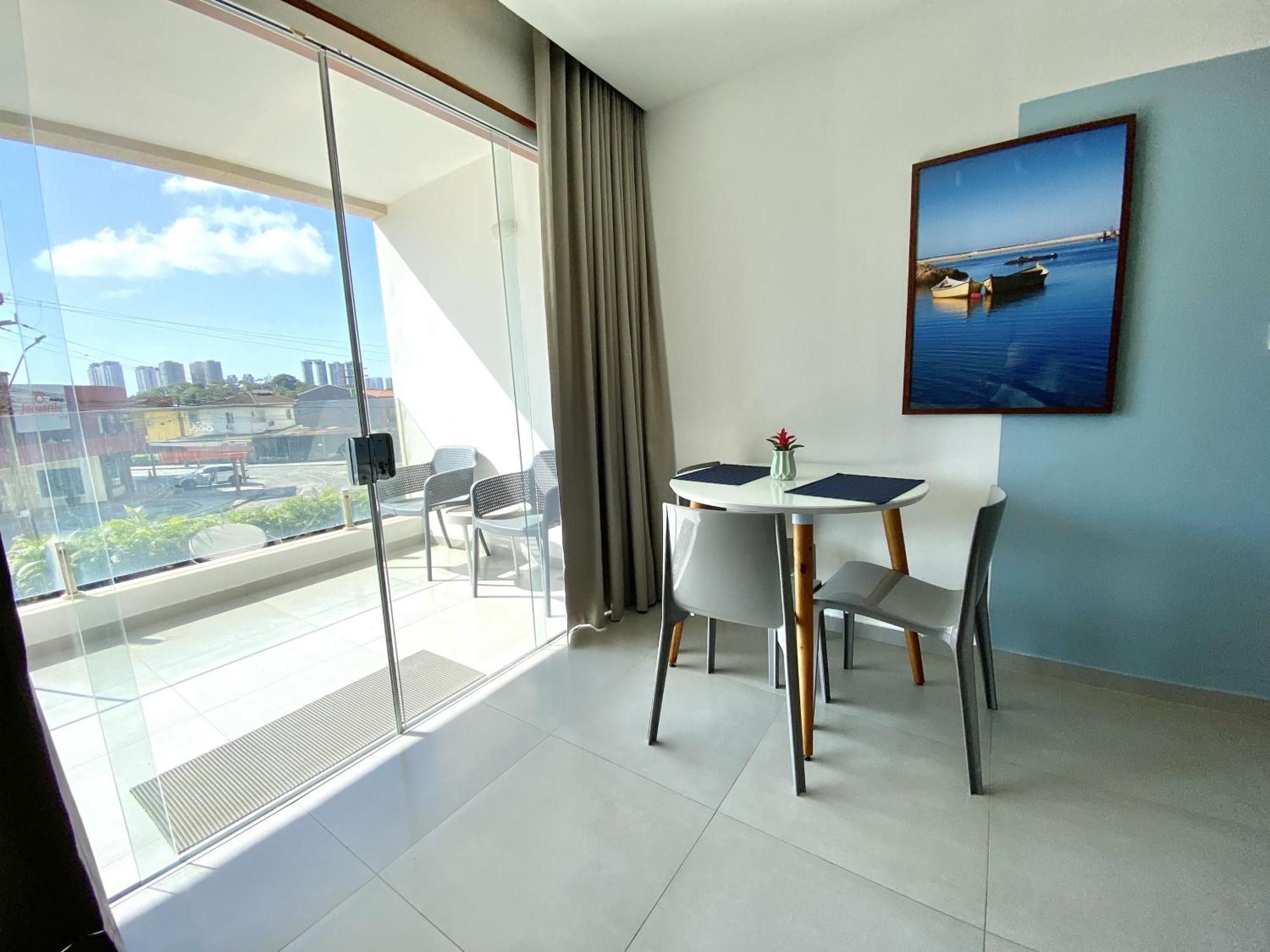 Apartamento 109 - Flat Elegante Na De Jaguaribe - Salvador de Bahía